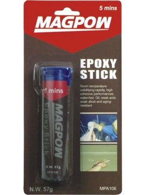 Epoxy Putty Stick Pipeline Bonding Adhesive 5 Minutes Glue