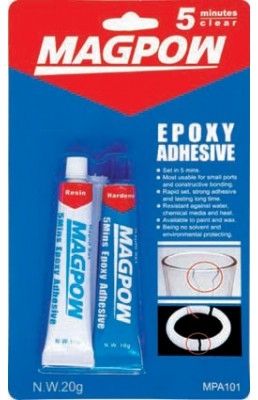 Rapid Strong Economucal Epoxy Adhesive