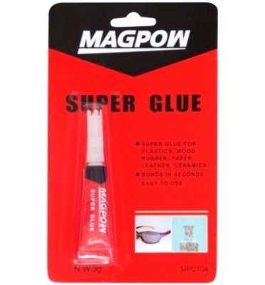 High Quality Economical Super Glue 502 (3G)